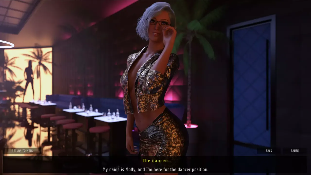 Sex Play – Night Club
