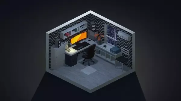 -my dream setup (itch)-游戏截图-好玩游戏库