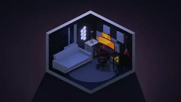 -my dream setup (itch)-游戏截图-好玩游戏库