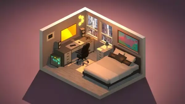-my dream setup (itch)-游戏截图-好玩游戏库