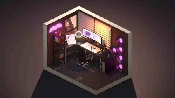 -my dream setup (itch)-游戏截图-好玩游戏库