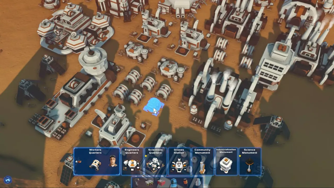 -Citizens: On Mars - Prologue-游戏截图-好玩游戏库