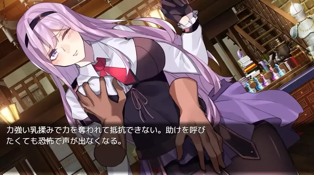 -ギルド受付嬢フィリス-游戏截图-好玩游戏库