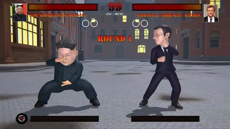 -DiktaPunk: Fighting for Dominance-游戏截图-好玩游戏库