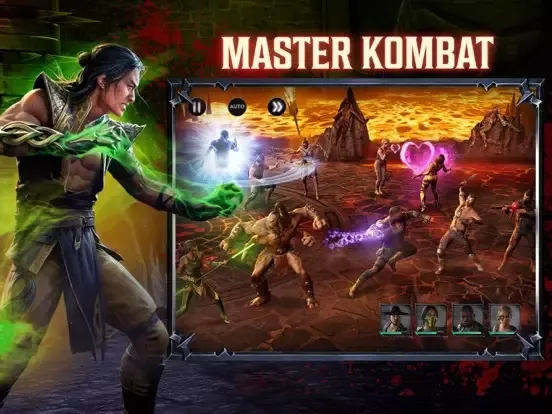 -Mortal Kombat: Onslaught-游戏截图-好玩游戏库
