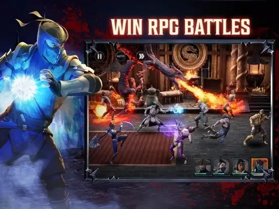 -Mortal Kombat: Onslaught-游戏截图-好玩游戏库