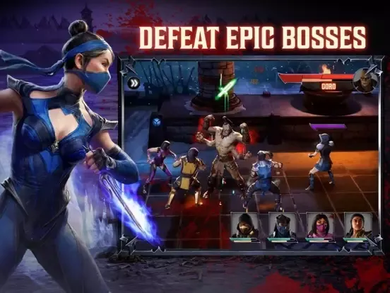 -Mortal Kombat: Onslaught-游戏截图-好玩游戏库