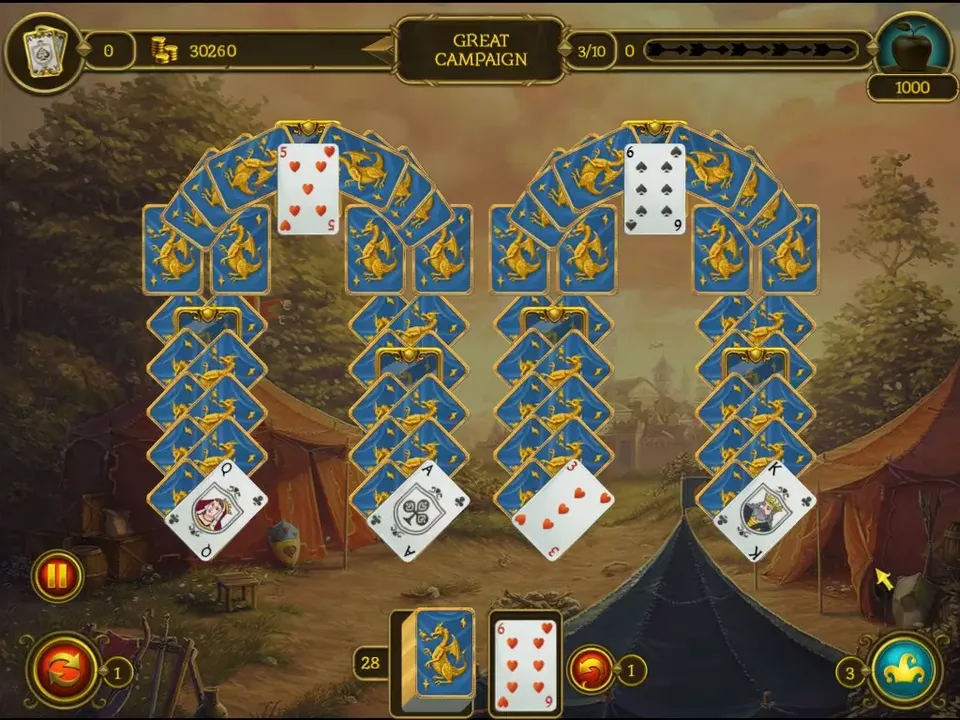 -Knight Solitaire 2-游戏截图-好玩游戏库