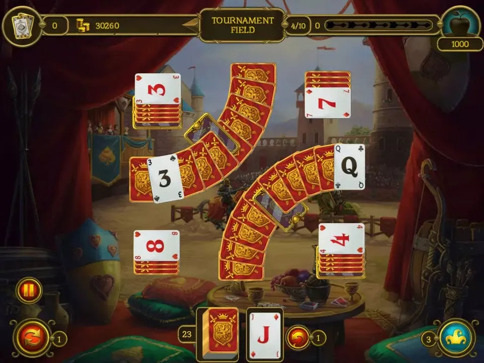 -Knight Solitaire 2-游戏截图-好玩游戏库