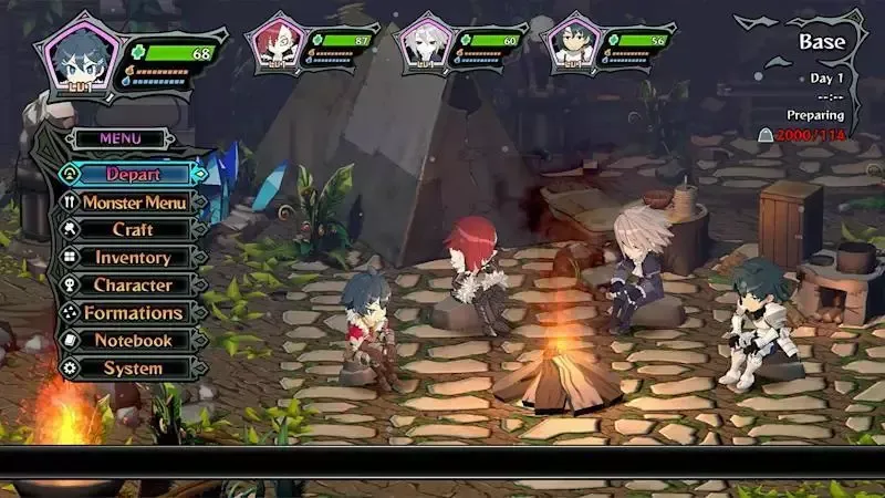 -Monster Menu - The Scavenger's Cookbook-游戏截图-好玩游戏库
