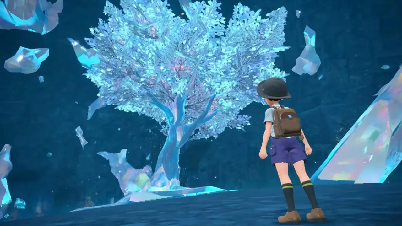 -Pokémon Scarlet/Pokémon Violet: The Hidden Treasure of Area Zero-游戏截图-好玩游戏库