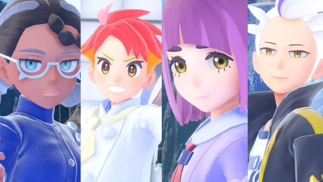 -Pokémon Scarlet/Pokémon Violet: The Hidden Treasure of Area Zero-游戏截图-好玩游戏库