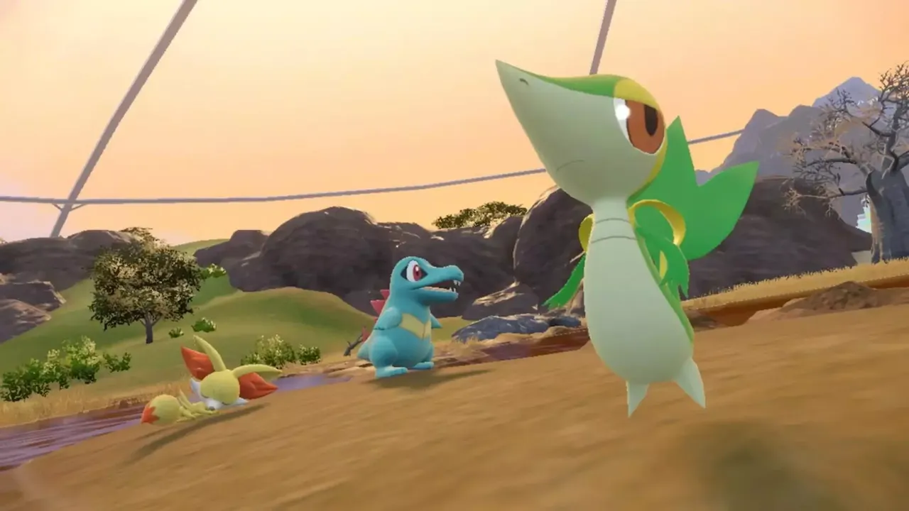 -Pokémon Scarlet/Pokémon Violet: The Hidden Treasure of Area Zero-游戏截图-好玩游戏库