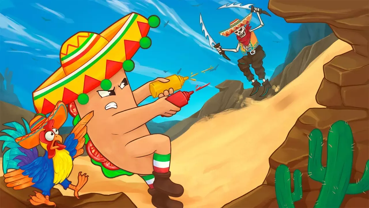 -Carlos the Taco-游戏截图-好玩游戏库