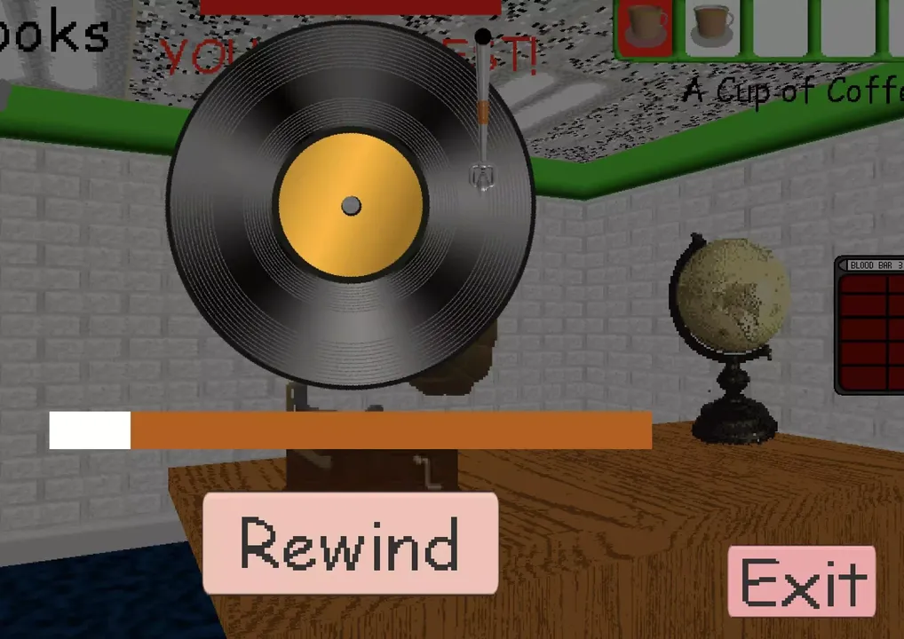 -Baldi's Basics 1 1/2: The Adequate School-游戏截图-好玩游戏库