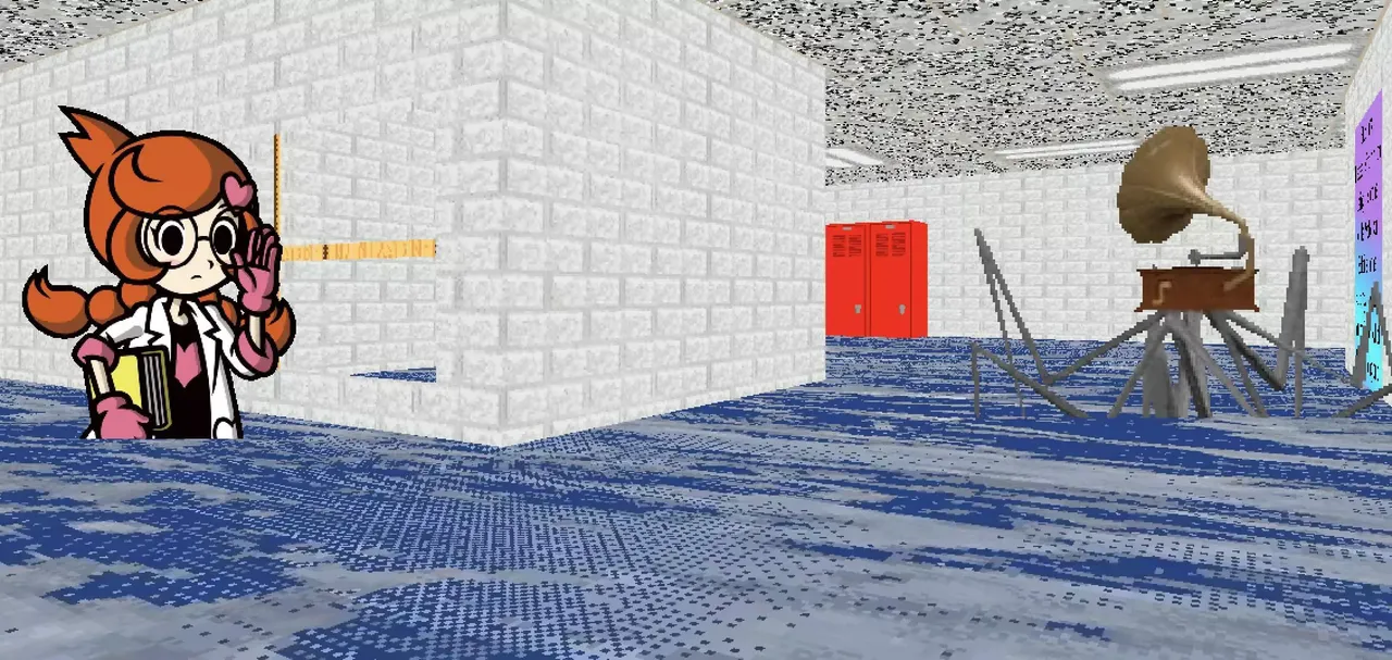 -Baldi's Basics 1 1/2: The Adequate School-游戏截图-好玩游戏库