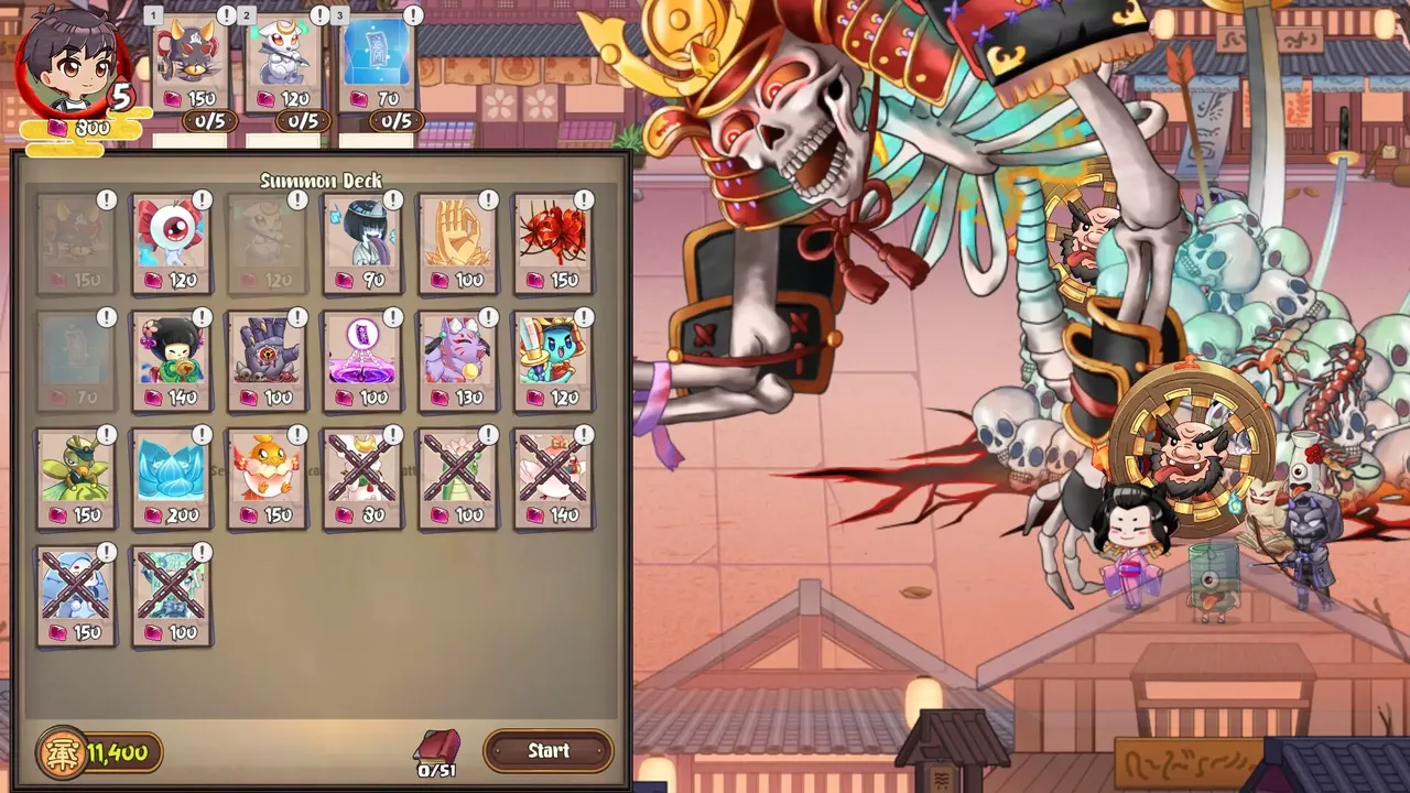 -Yokai Art: Survival Prologue-游戏截图-好玩游戏库