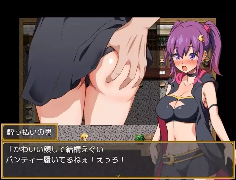 -Melia's Witch Test-游戏截图-好玩游戏库