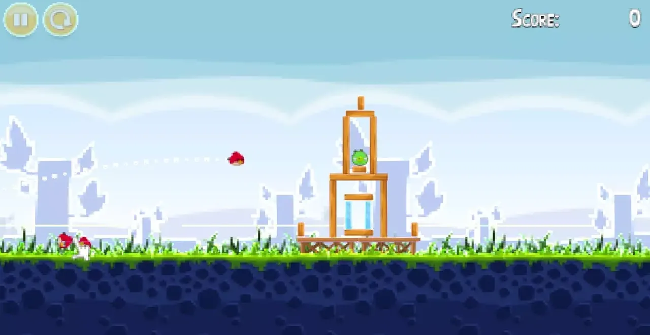 -Angry Birds 8-Bit-游戏截图-好玩游戏库