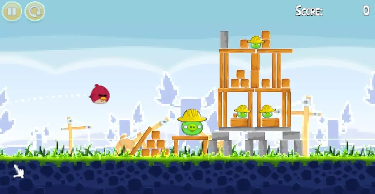 -Angry Birds 8-Bit-游戏截图-好玩游戏库