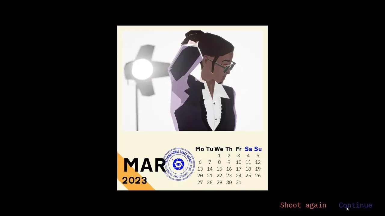 -I.S.A. Calendar Photoshoot 2023-游戏截图-好玩游戏库