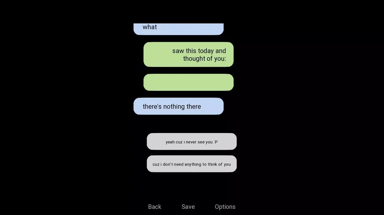 -Texting the Awkward Ace Guy You've Had a Crush on Since High School-游戏截图-好玩游戏库