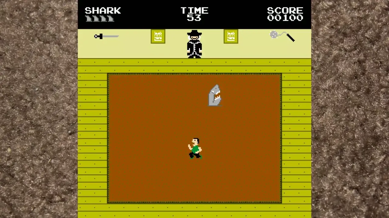 -Fista 3-in-1 Retro Pack (Carpet Shark, Plummet Challenge Game, & The Arm Wrestling Classic)-游戏截图-好玩游戏库