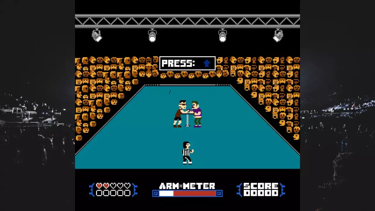 -Fista 3-in-1 Retro Pack (Carpet Shark, Plummet Challenge Game, & The Arm Wrestling Classic)-游戏截图-好玩游戏库