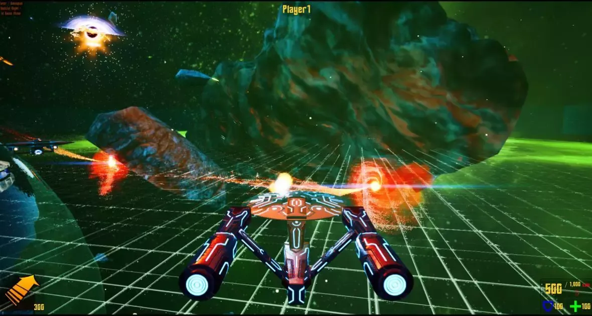 Space Patrol: Sector Wars (Local COOP)