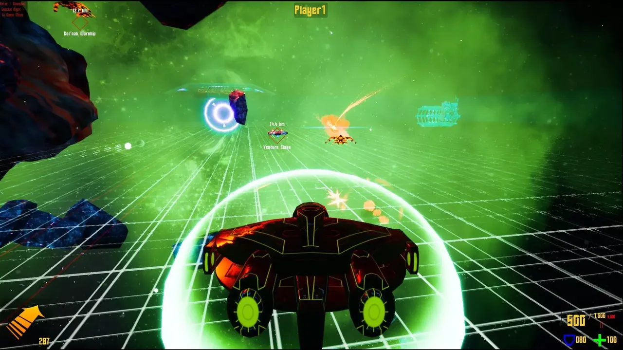 -Space Patrol: Sector Wars (Local COOP)-游戏截图-好玩游戏库