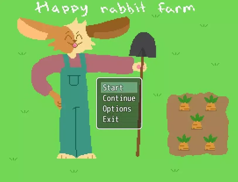 -Happy Rabbit Farm-游戏截图-好玩游戏库