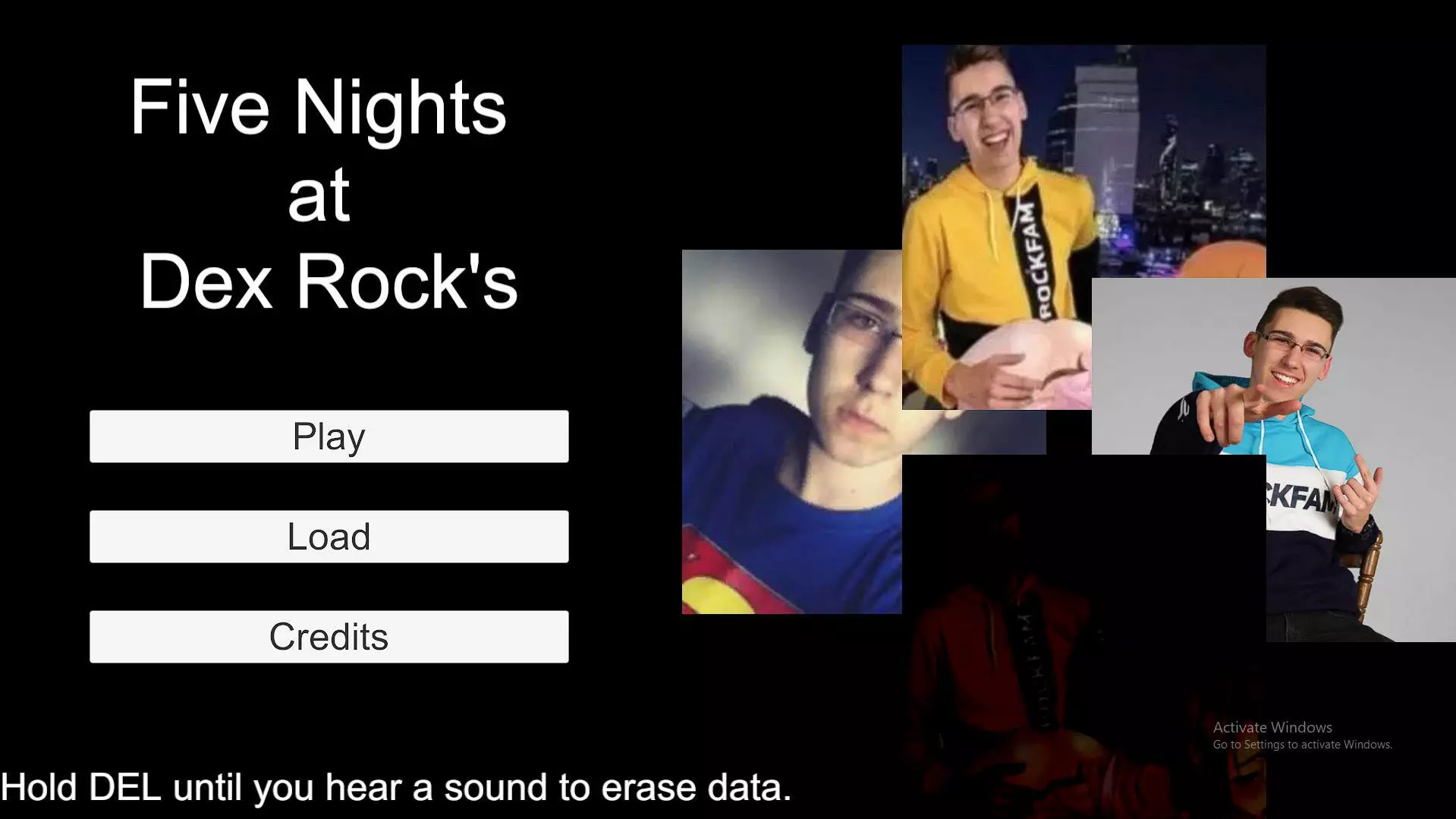 Five Nights at Dex Rock’s