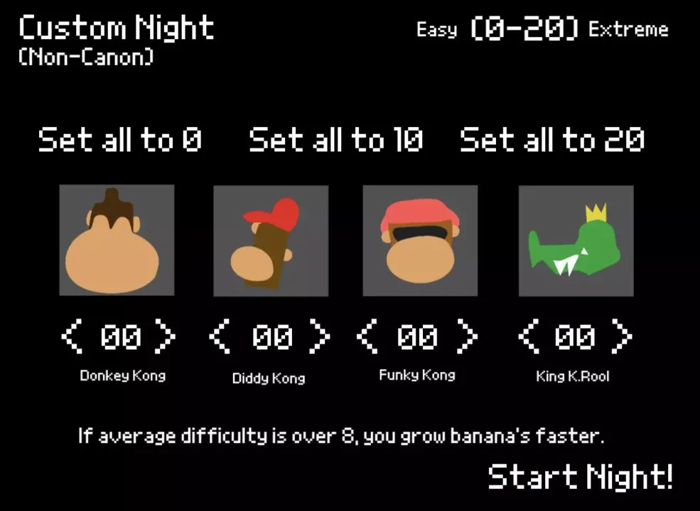 -Five Nights at Donkey Kong's (Liam Packard)-游戏截图-好玩游戏库