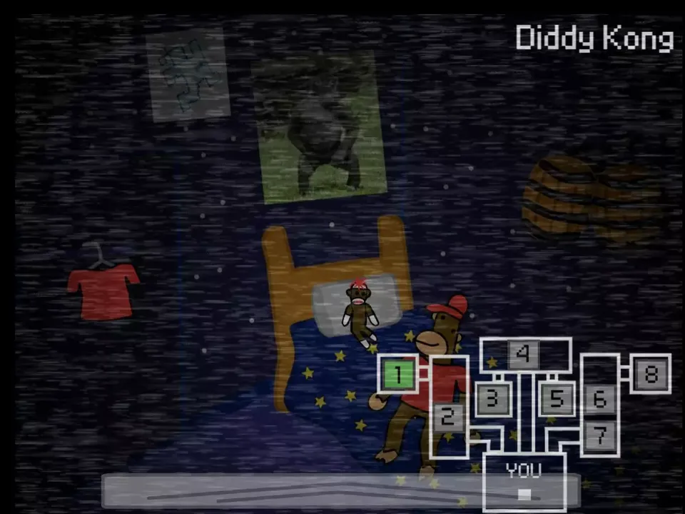 -Five Nights at Donkey Kong's (Liam Packard)-游戏截图-好玩游戏库