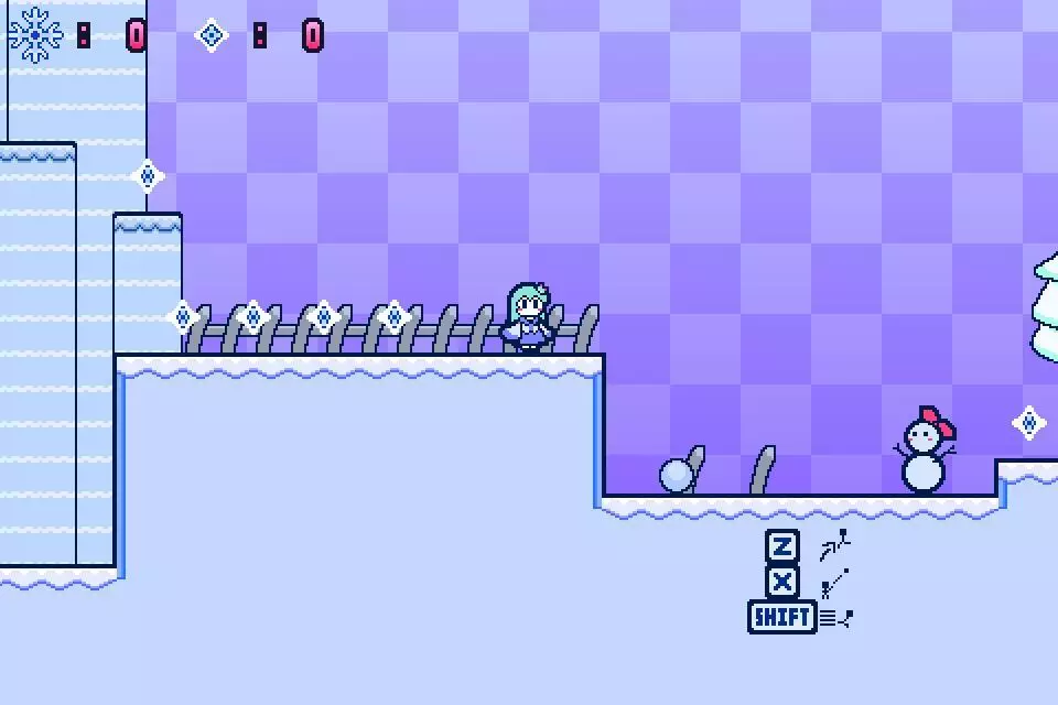 A winter adventure with Sanae Kochiya