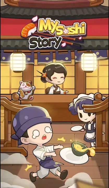 -My Sushi Story-游戏截图-好玩游戏库