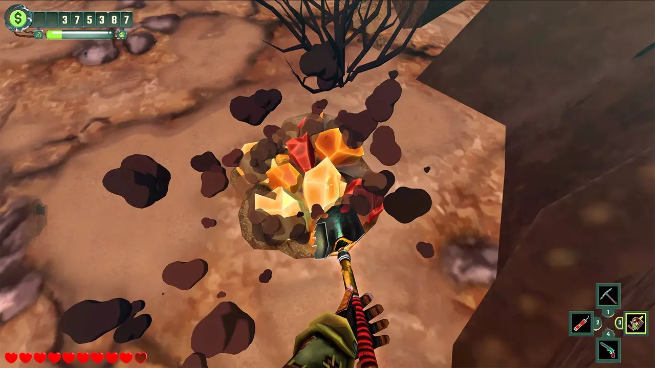 -Cave Digger 2-游戏截图-好玩游戏库