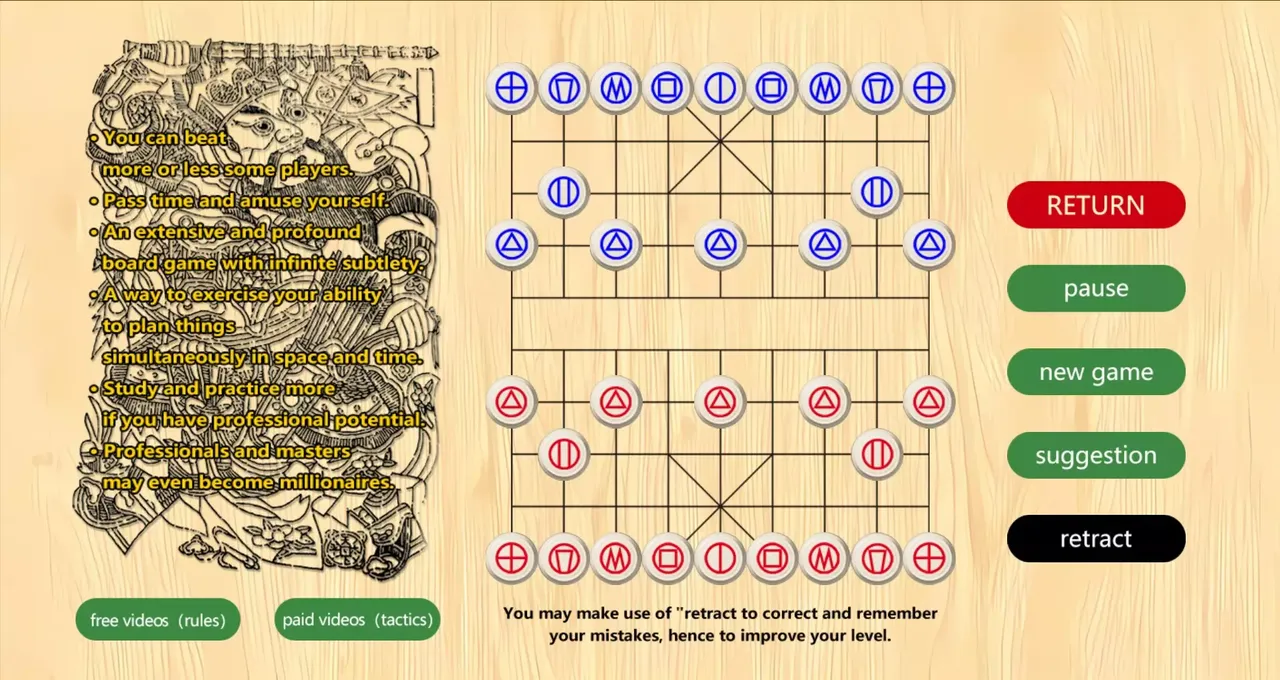 Xiangqi—the Chinese chess