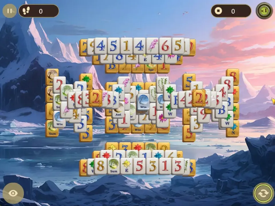 -Nature Mahjong-游戏截图-好玩游戏库