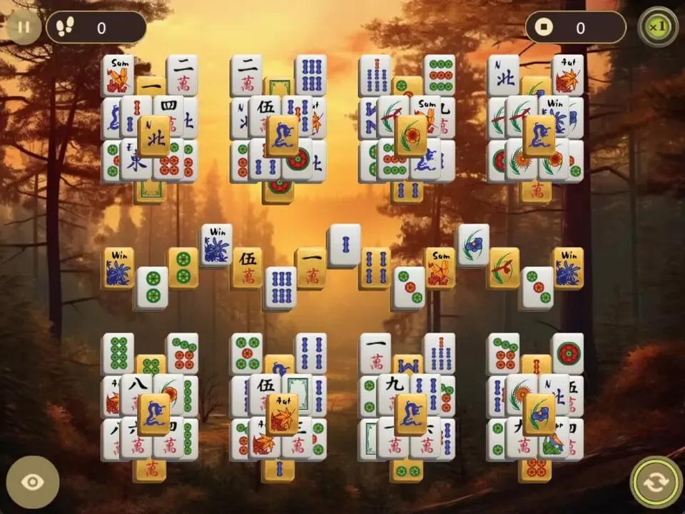 -Nature Mahjong-游戏截图-好玩游戏库