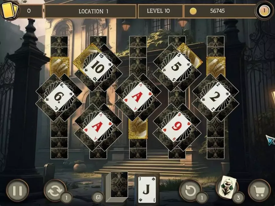 -Detective Solitaire. Butler Story 2-游戏截图-好玩游戏库