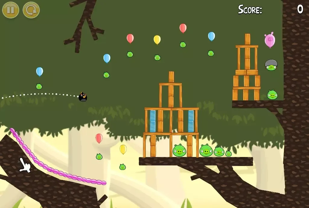 -Angry Birds Danger Adove-游戏截图-好玩游戏库