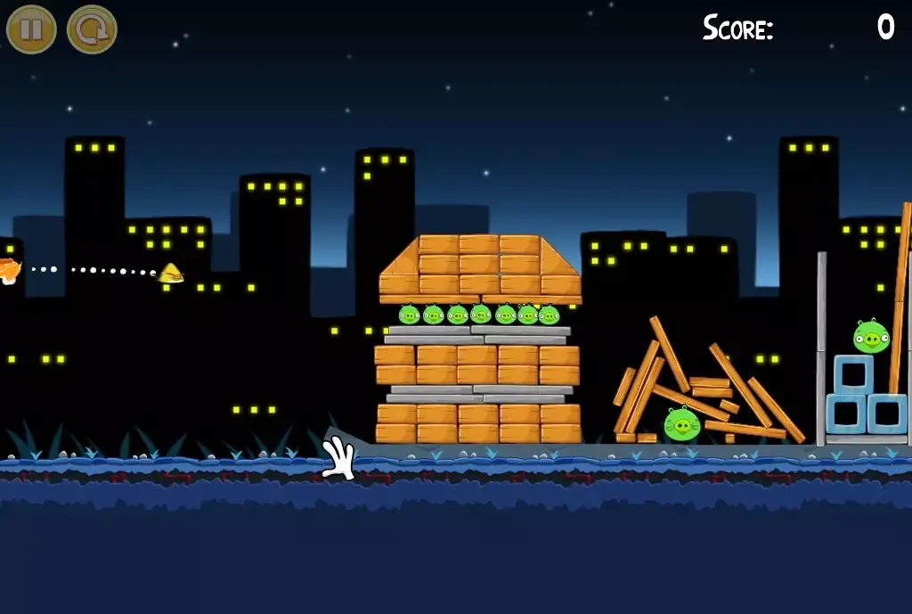 -Angry Birds Danger Adove-游戏截图-好玩游戏库