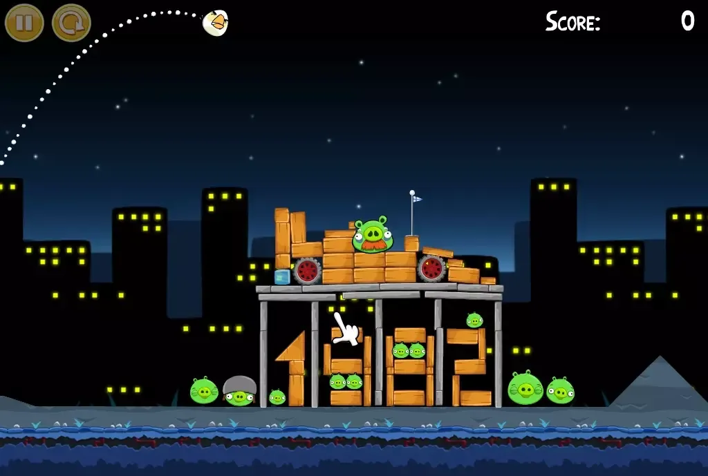 -Angry Birds Danger Adove-游戏截图-好玩游戏库