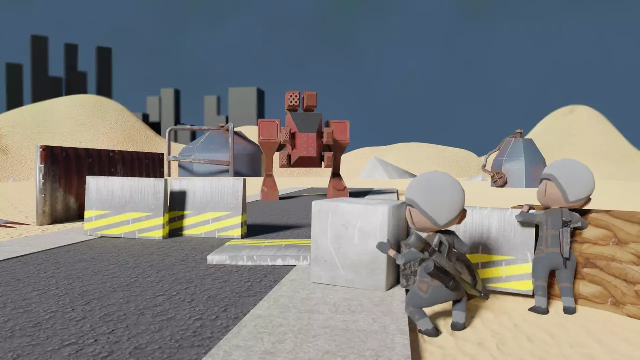 -Battlefield Z.E.C.H-游戏截图-好玩游戏库