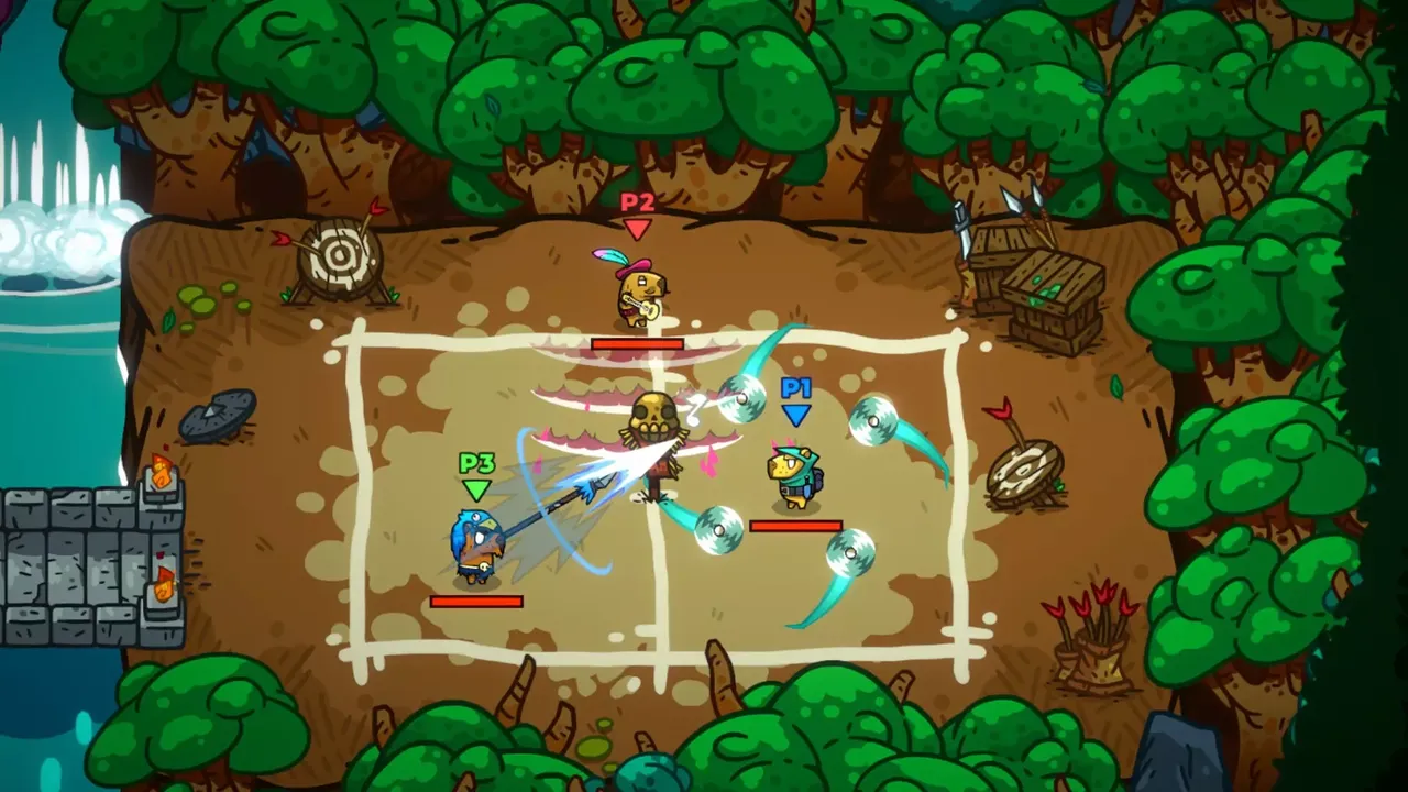 -Extremely Powerful Capybaras: Training Grounds-游戏截图-好玩游戏库