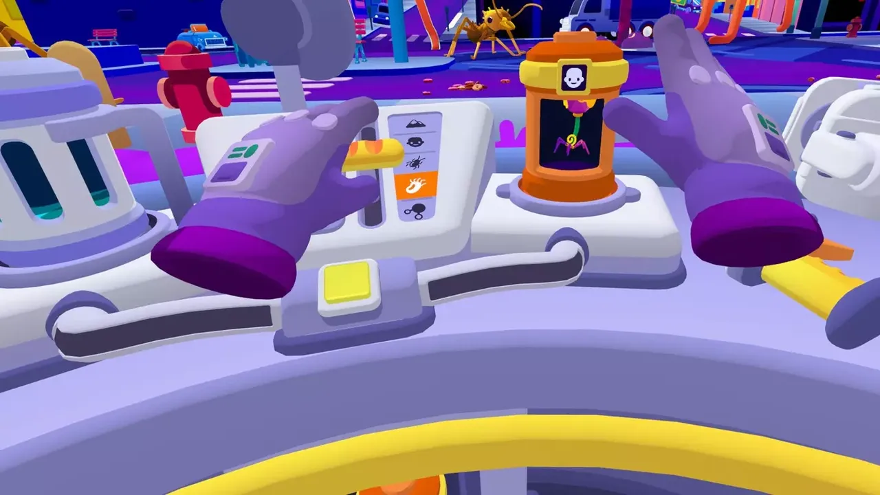 -Out of Scale: A Kurzgesagt Adventure-游戏截图-好玩游戏库