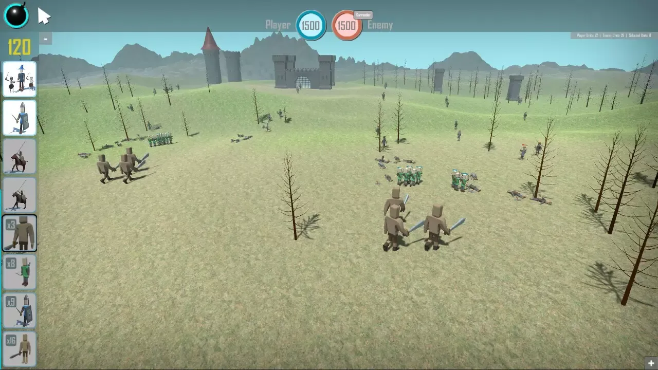 Siege Showdown