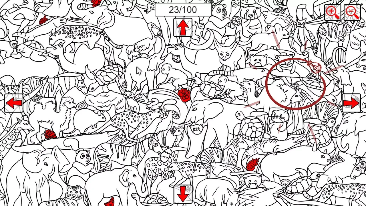 -SEARCH ALL - FRUITS-游戏截图-好玩游戏库