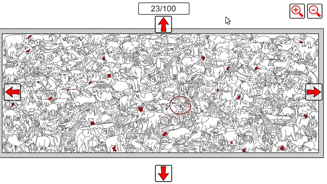 -SEARCH ALL - FRUITS-游戏截图-好玩游戏库